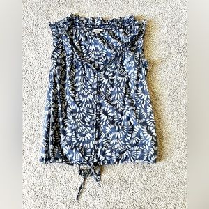 Loft summer blouse - size small